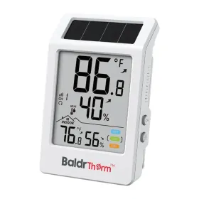 BALDRTHERM B0707 Solar-Powered Thermo-Hygrometer